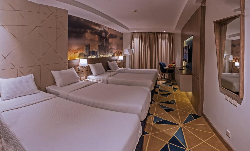 Hibatullah Hotel Makkah Mecca Exterior photo