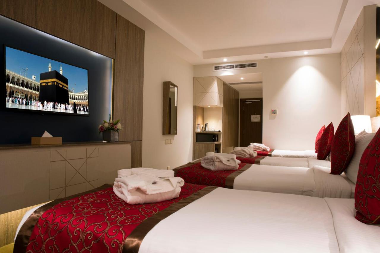 Hibatullah Hotel Makkah Mecca Exterior photo