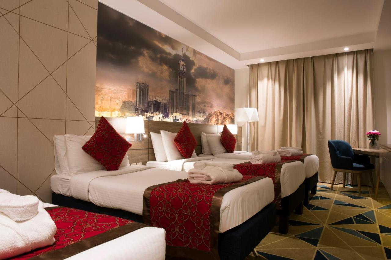 Hibatullah Hotel Makkah Mecca Exterior photo