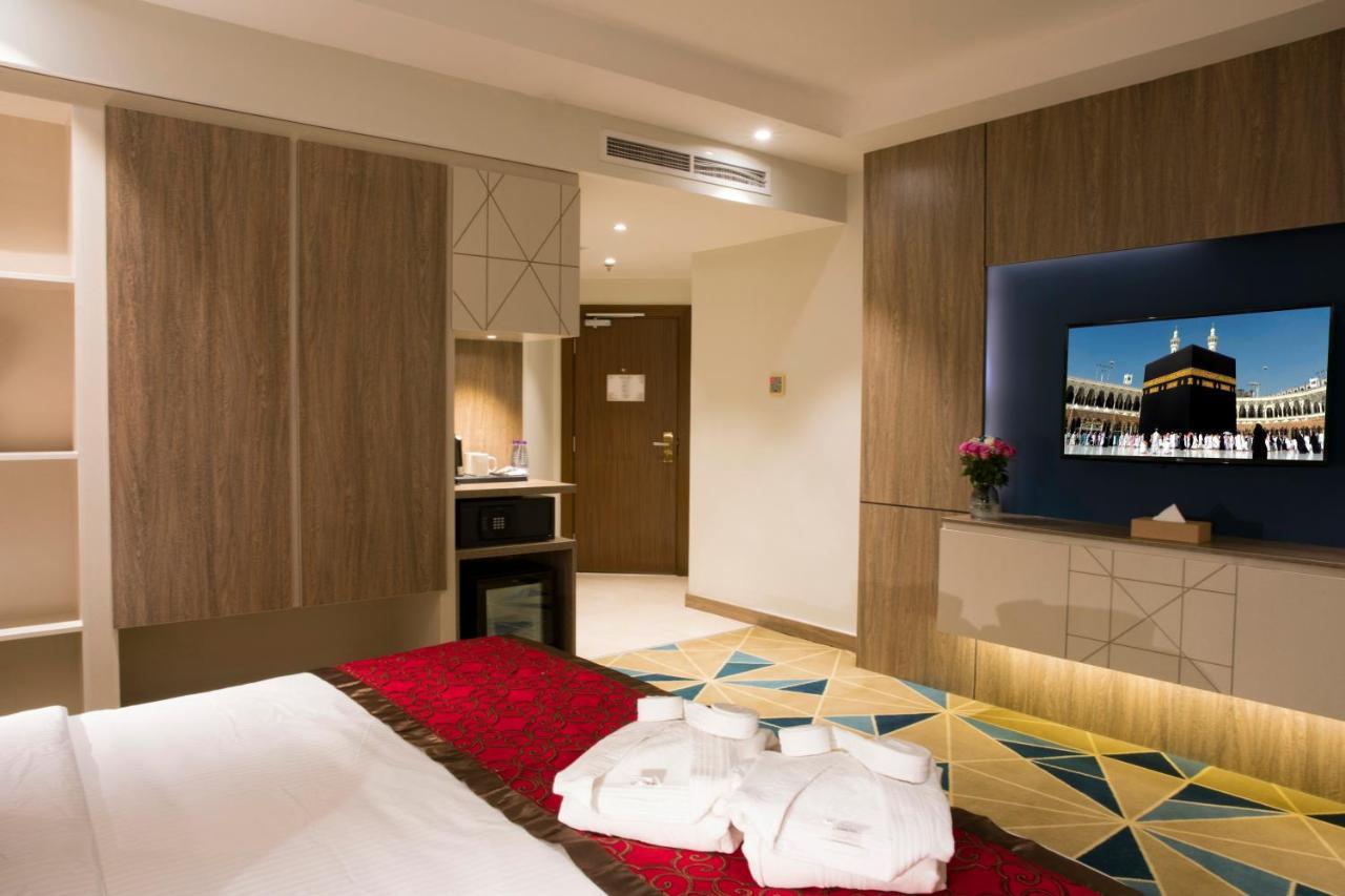 Hibatullah Hotel Makkah Mecca Exterior photo
