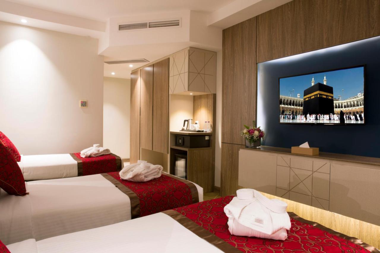 Hibatullah Hotel Makkah Mecca Exterior photo